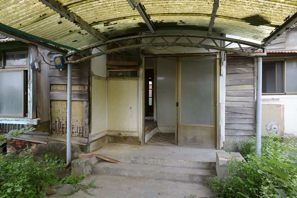 平鎮延平路日式宿舍